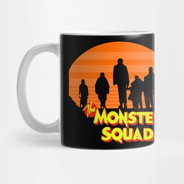 The Monster squad by GrendelFX